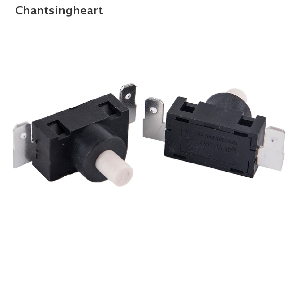 <Chantsingheart> สวิตช์เปิดเครื่องเครื่องดูดฝุ่นสุญญากาศ YT-2513-F NOVA KAN-J4 2 ชิ้น