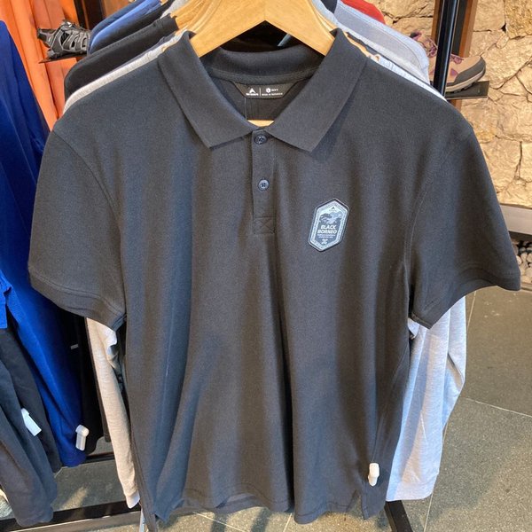 EIGER 1989 SHORT SLEEVE POLO SHIRT PUAN MT POLO SHIRT - สีดํา