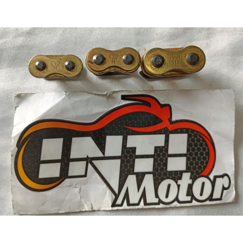 Chain Link SSS & TK GOLD 428H 415H 520H Chain Link 428 HSBT 415 HSBT 520 HSBT MAS GOLD