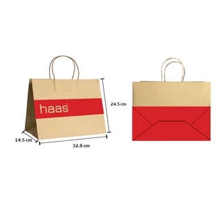 haas ถุงช้อปปิ้ง ถุงกระดาษอเนกประสงค์ ZHP003haas