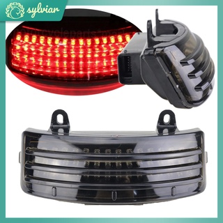 [sylviar] ไฟเบรกท้าย LED สามบาร์ สําหรับ Touring 14-18 Street Glide และ Road Glide 15-18
