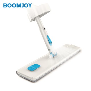 BOOMJOY P12 Squeeze and Spray Mop 2in1 ไม้ถูพื้น แบบสเปรย์พร้อมรีดน้ำในตัว