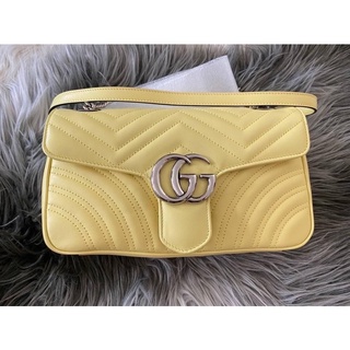 🦋สินค้าพร้อมส่ง🦋ราคาถูกสุดๆๆ  New🍥Gucci size 26cm สวย เรียบ หรู ราคาดีมากก