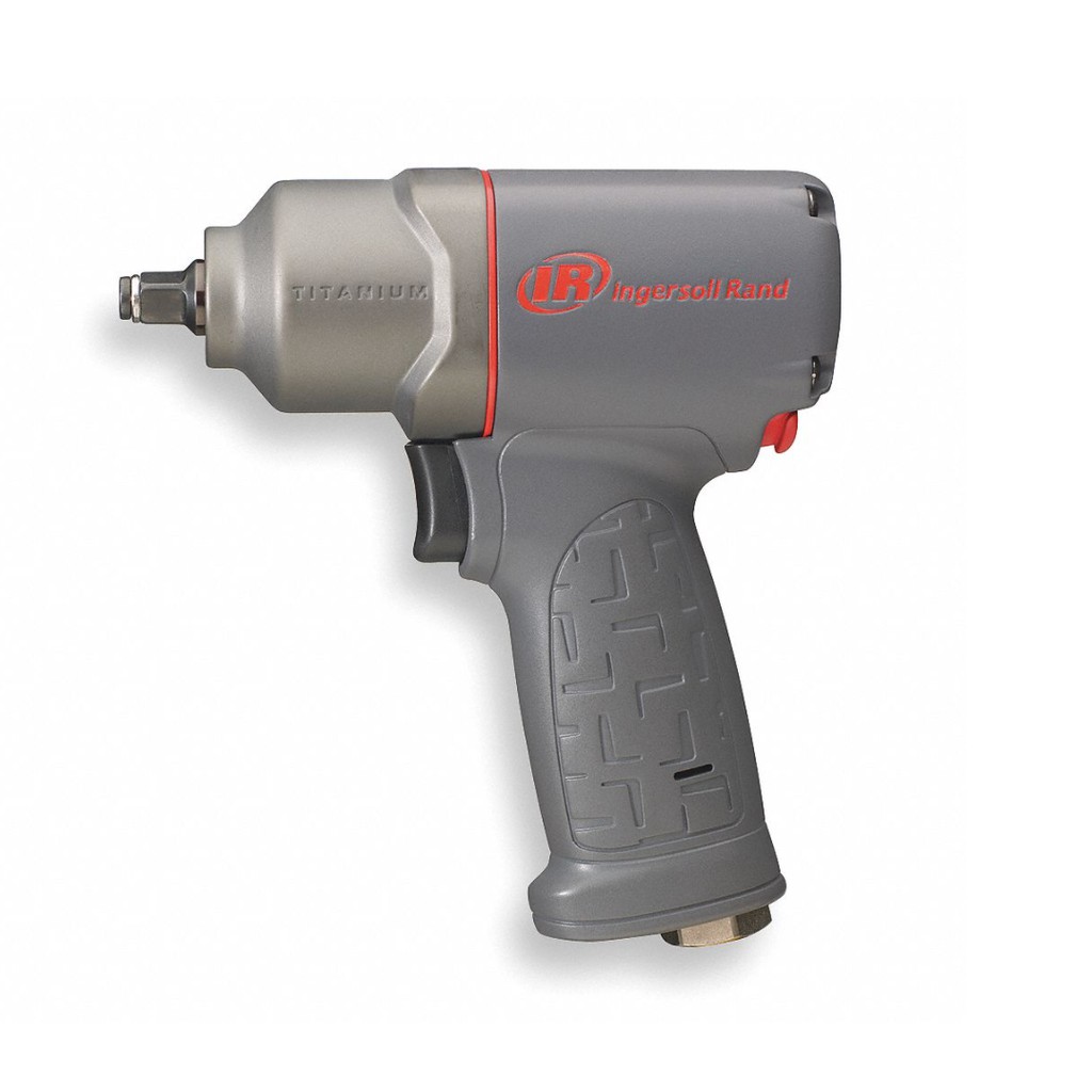 INGERSOLL-RAND 2115TiMAX Air Powered, 3/8 in Square Impact Wrench, 90 psi, 230 ft-lb Fastening Torqu
