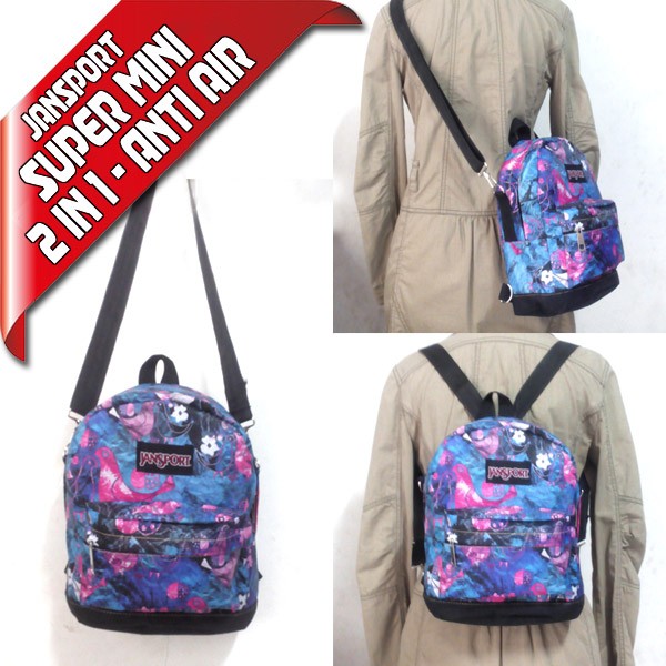 Jansport Mini 2in1 ST01 Motif 02 | กระเป๋าสะพายข้างผู้หญิง | กระเป๋านักเรียน