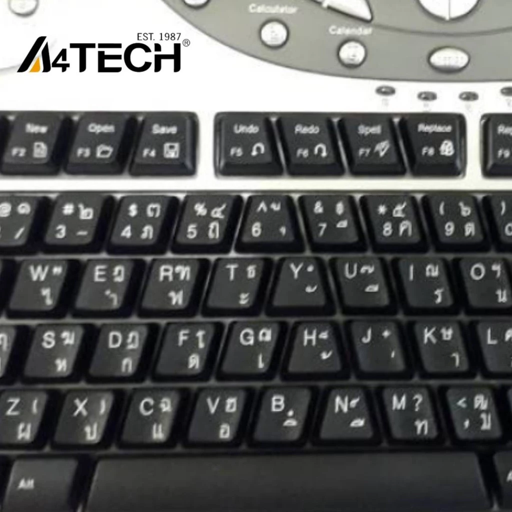 Keyboard A4tech Wired Multimedia PS/2 KBS-26 thumbnail 3