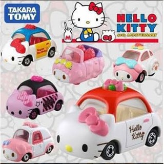 รถของเล่น Tomica Sanrio