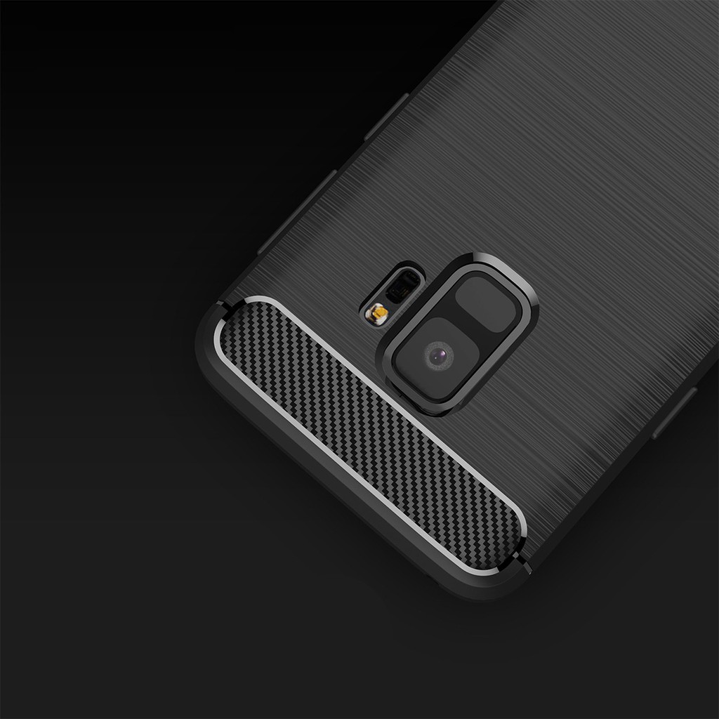 เคสโทรศัพท์มือถือสําหรับ Samsung Galaxy S9 S9 Plus J1 Ace J2 Pro 2018 Brushed TPU Soft Casing ฝาหลัง