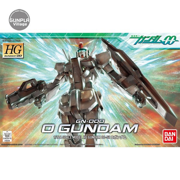 Bandai HG O Gundam 4573102606518 (Plastic Model)