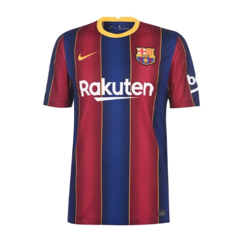 เสื้อฟุตบอลสโมสรบาร์เซโลน่า ฤดูกาล2020/21 ชุดเหย้า