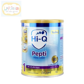 📢❗ Hi-Q Pepti Prebio ProteQ ไฮคิว เปปติ พรีไบโอโพรเทก ขนาด 400 กรัม