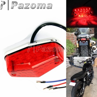 PA Univerdal Intelled E4 E-Mark NX Cafe Racer Chopper Bobber BSA