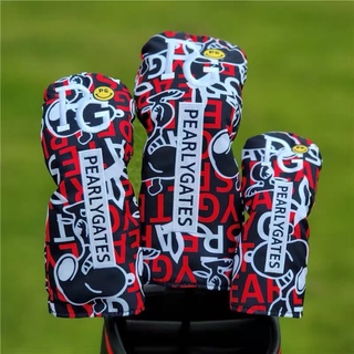 [11GOLF] GOLF WOOD HEAD COVER PEARLY GATES COVER หัวไม้กอล์ฟ 1 3 5