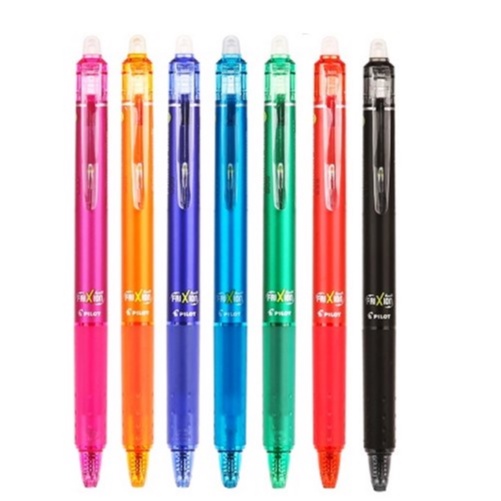ปากกา ลบได้ PILOT  LFBK-23EF สีตามด้าม 0.5mm. (ราคาต่อ 1 ด้าม)