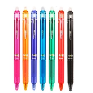 ปากกา ลบได้ Pilot  LFBK-23EF สีตามด้าม 0.5mm. (ราคาต่อ 1 ด้าม)