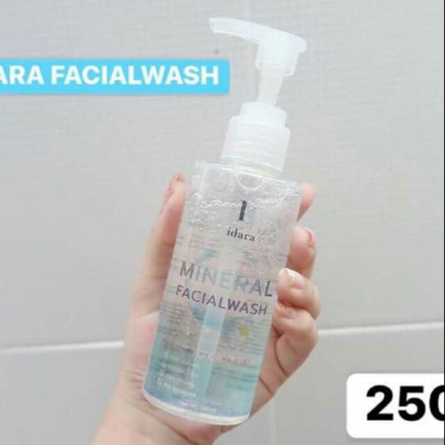 Idara Facial wash