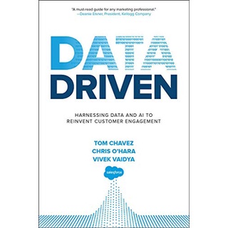 DATA DRIVEN: HARNESSING DATA AND AI TO REINVENT CUSTOMER ENGAGEMENT หนังสือภาษาอังกฤษพร้อมส่ง