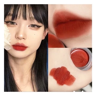 ลิปเนื้อกำมะหยี่ เนื้อเวลเวทแมท ลิปน้องวัว ครีมมี่ นุ่มละมุนปาก สีชัด ติดทนNIVO7037#