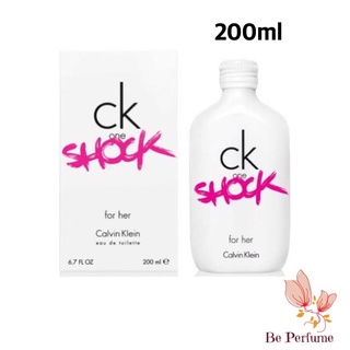 น้ำหอมแท้ Calvin Klein ck Shock Her EDT. 200ml