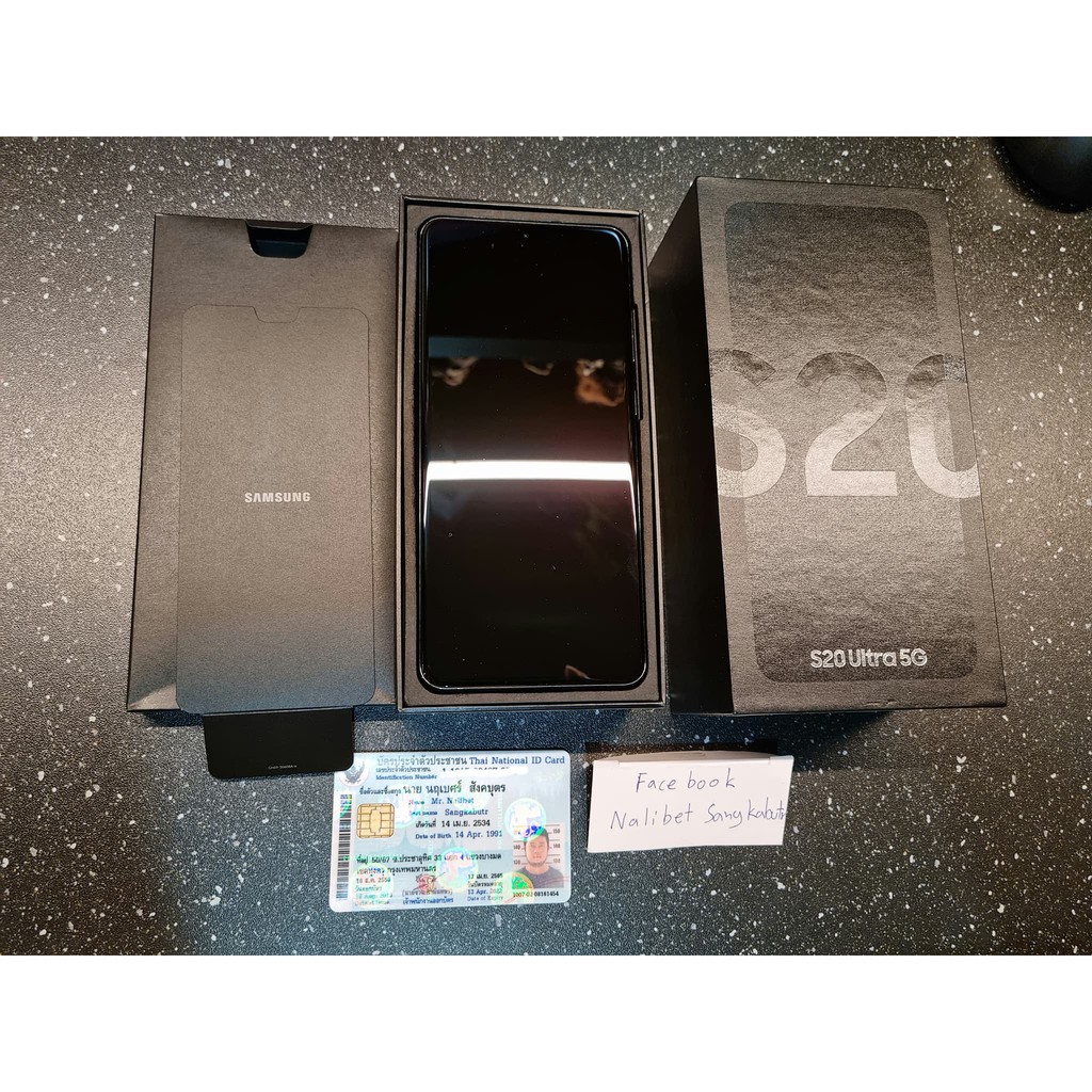 Samsung Galaxy S20 ultra 5G 128gb มือสอง