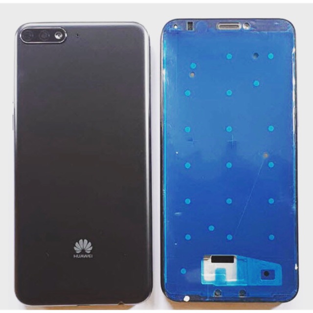 บอดี้Y7 2018/Y7 pro เคสกลาง+ฝาหลัง HuaweY7 2018/Y7pro