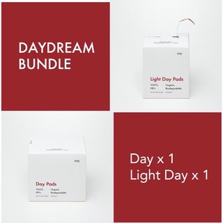 ira concept: Daydream Bundle (Day 1, Light day 1) / เซ็ทผ้าอนามัยกลางวัน