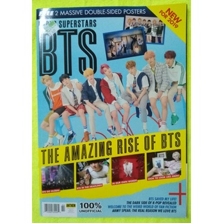 นิตยสาร BTS : the Amazing Rise of BTS ปี 2019 หนา 82 หน้า พร้อมโปสเตอร์ขนาดใหญ่ 2 ใบในเล่ม