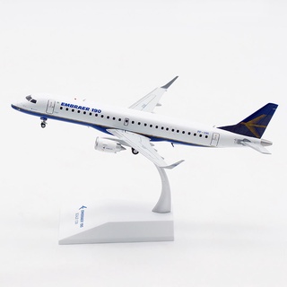 Jc wings 1:200 โมเดลเครื่องบิน erj-190 pp-xmi