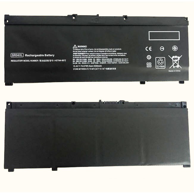 HP Light and Shadow Wizard 3 Generation III pro TPN-Q193 Q194 HSTNN DB7W IB7Z DB8Q OMEN15 CE005TX SR