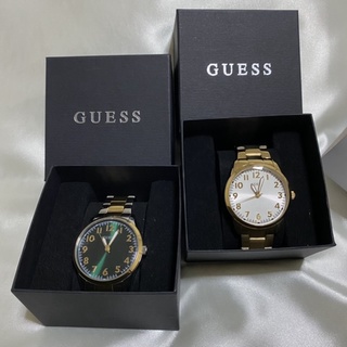 พร้อมส่ง🔥💨นาฬิกา GUESS ผู้ชาย 43mm แบรนด์แท้💯% ✅จัดส่งฟรี