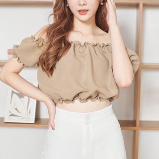 SHUUXME Bubble top พร้อมส่ง