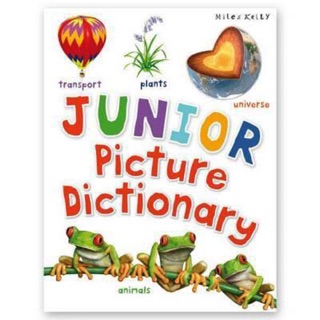 หนังสือ คำศัพท์ พจนานุกรม สำหรับเด็ก Junior Picture Dictionary