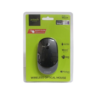 Anitech W224 WIRELESS MOUSE เมาส์ไร้สาย