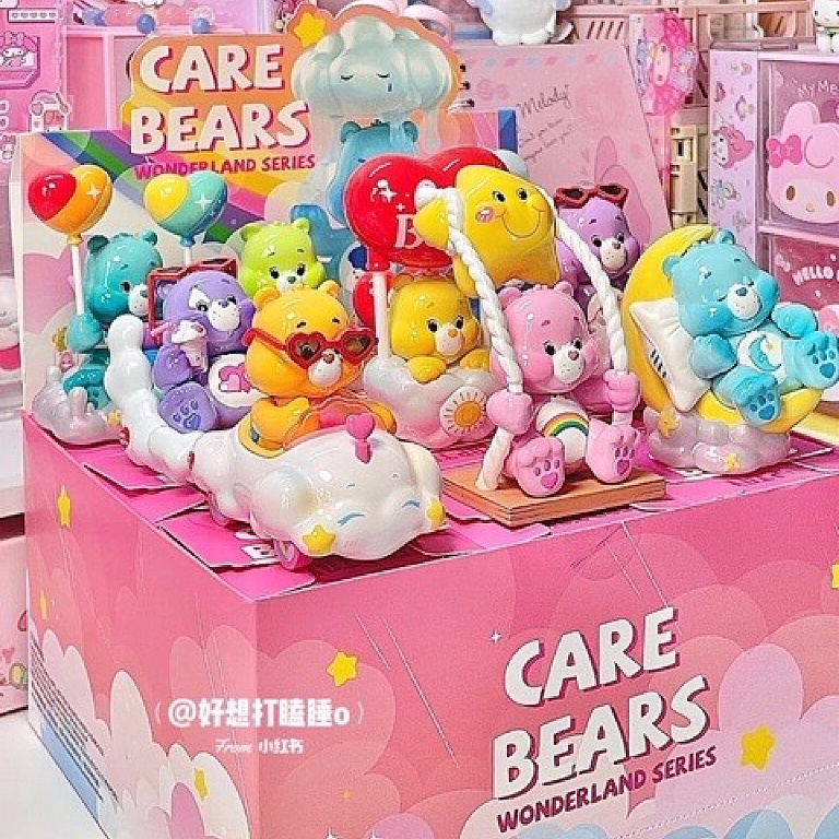 [พร้อมส่ง] Care Bears Wonderland series ลิขสิทธิ์แท้ 💖🌈 TOPTOY หมี แคร์แบร์ ของแท้ ของสะสม Carebears