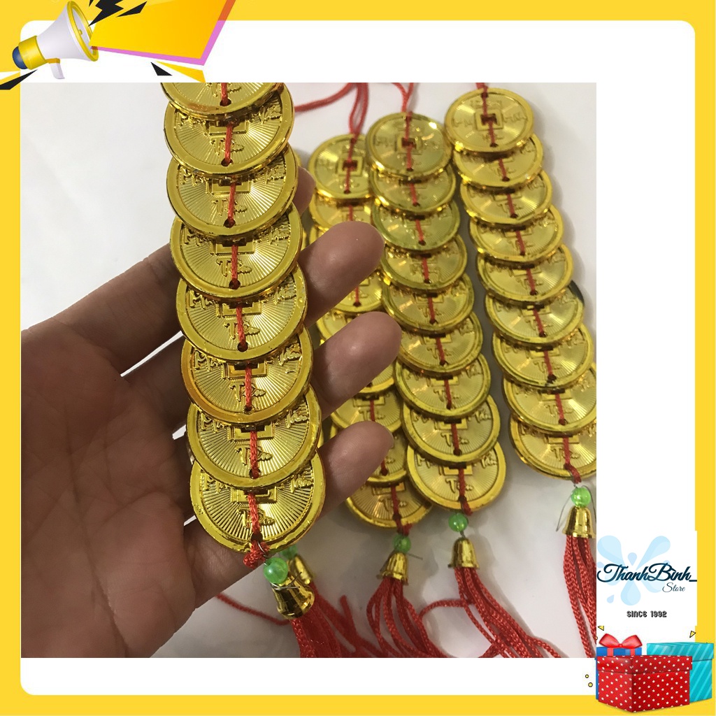 TET แขวนทอง COINS - LUCKY COINS