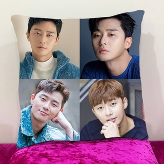 หมอนอิงสั่งทำ ใส่ได้4รูป หมอนอิงขนนุ่ม หมอนอิงโซฟา หมอนอิงในรถ หมอนอิง Cushions พัคซอจุน Park Seo Joon