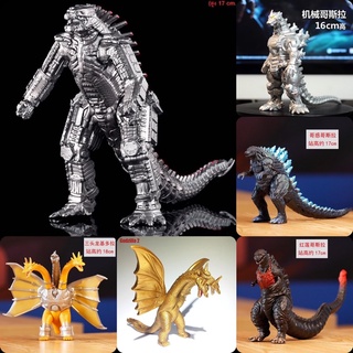 🔥พร้อมส่ง🛒เมก้าก็อตซิลล่า Mechagodzilla ไซร้ใหญ่มือ 1 ความสูง 17 cm งานสวยถ่ายจากสินค้าจริง