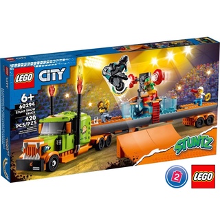 เลโก้ LEGO City 60294 Stunt Show Truck