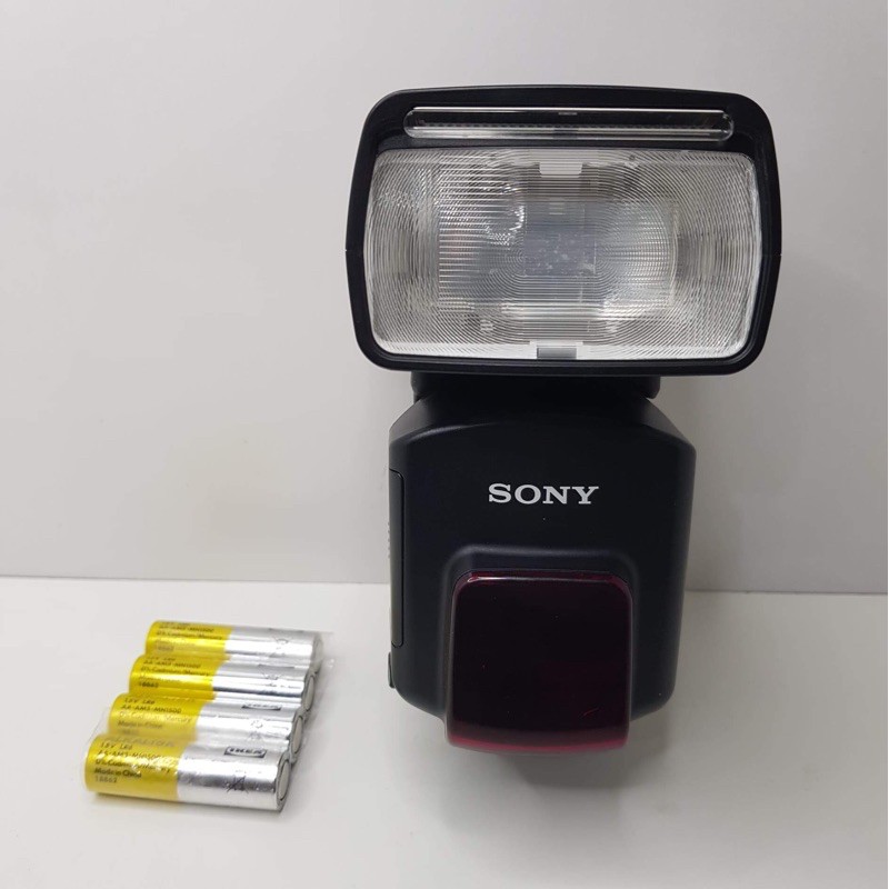 Sony External Flash unit for DSLR camera (HVLF58AM) Shopee Thailand