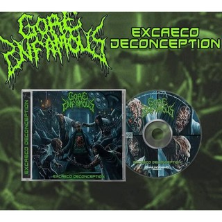 แผ่น Cd Gore Infamous Excaeco Deconception