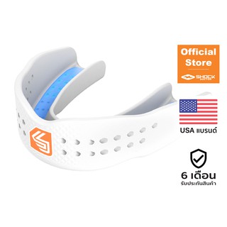 Shock Doctor Superfit ฟันยางรุ่นบางเบายอดนิยม |Official Shop| ฟันยางนักมวย บาส นักกีฬา mouthguard mouth guard