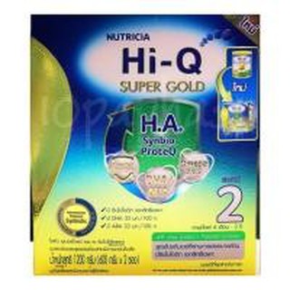 HIQ ซุปเปอร์โกลด์ HA 2 ขนาด 1200g