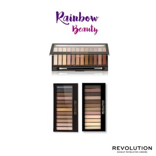 Makeup Revolution Redemption Palette Iconic รีโวลูชั่น รีเดมพ์ชั่น ไอโอนิค อายแชโดว์ พาเลท 12สี