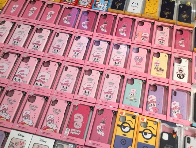 พร้อมส่ง ❤️ Esther Bunny Bumper Phone Case (11 Pro/11 Pro Max /11/XS Max/Xs/XR/Note10+) aOlU