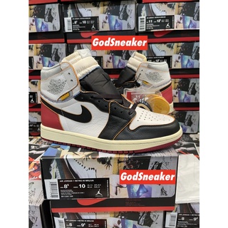 [ พร้อมส่ง ] Air Jordan 1 Retro High  " Union Los Angeles Black Toe " Size 40 - 46 [ H12 ]