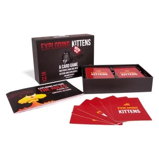Exploding Kittens แมวระเบิด การ์ดเกมสุดป่วนยอดฮิต สนุกทุกวง ปาร์ตี้เดือด ฮาไม่หยุด 📌 พร้อมส่ง