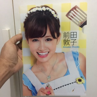 โปสเตอร์ แฟ้ม ขนาด A4 แบบแข็งของวง AKB48. ของแท้จากญี่ปุ่น