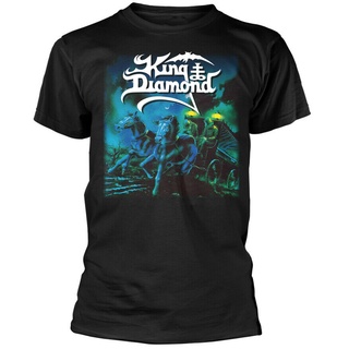 ขายดี!ขายดี เสื้อยืดลําลอง แขนสั้น คอกลม พิมพ์ลาย King Diamond Abigail S-3 PIbjog88FDgcmp78S-5XL