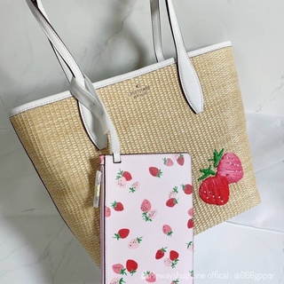 Kate Spade New York PICNIC small tote ออกช็อป 💯% (shop)