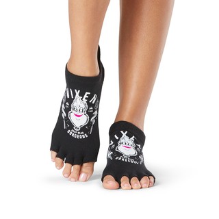 ToeSox โทซอคส์ ถุงเท้ากันลื่นเปิดนิ้วเท้า รุ่น Low Rise ลาย disney